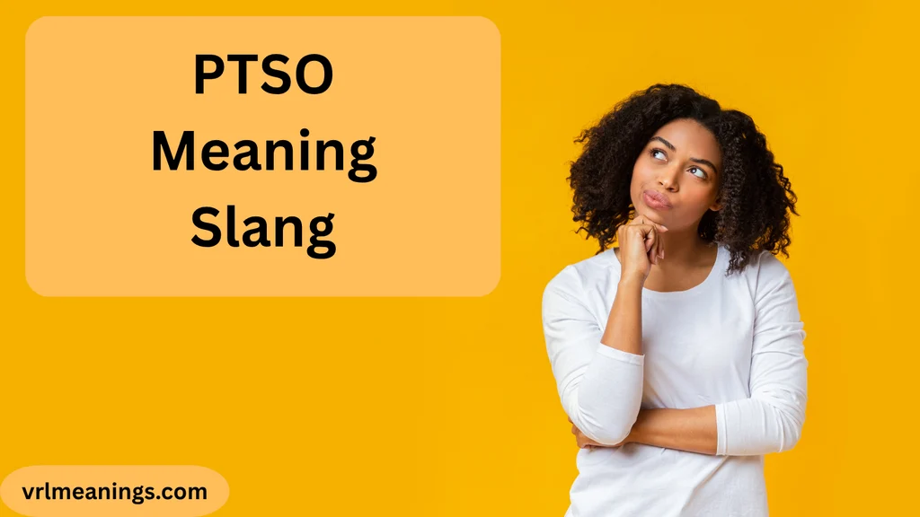 PTSO Meaning Slang: What Does PTSO Mean in Text?